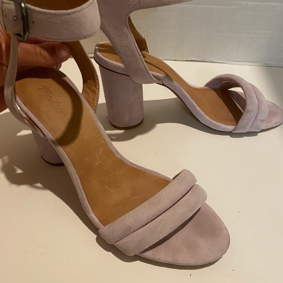 Madewell Rosalie High Heel Sandal Sz 9 - Picture 4 of 10